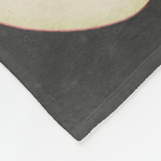 Midnight Harvest II Fleece Deken (Hoek)