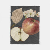 Midnight Harvest II Fleece Deken (Voorkant)