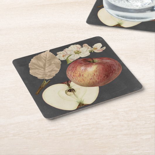 Midnight Harvest II Kartonnen Onderzetters (Schuin)