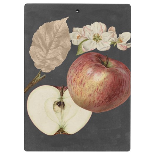 Midnight Harvest II Klembord (Achterkant)