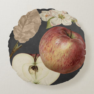 Midnight Harvest II Rond Kussen