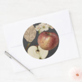 Midnight Harvest II Ronde Sticker (Envelop)