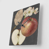 Midnight Harvest II Vierkante Klok (Hoek)