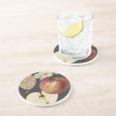 Midnight Harvest II Zandsteen Onderzetter (Zijkant)