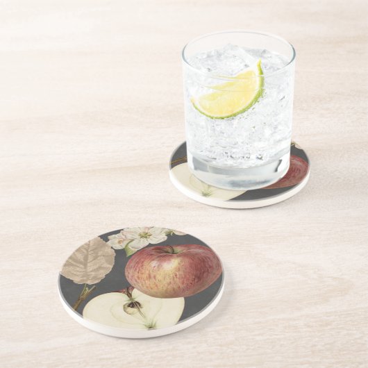 Midnight Harvest II Zandsteen Onderzetter (Zijkant)