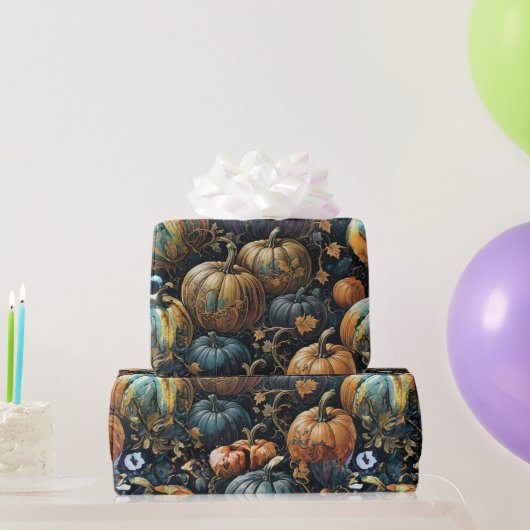 Midnight Harvest-inpakpapier Cadeaupapier (Feestgeschenken)