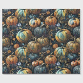 Midnight Harvest-inpakpapier Cadeaupapier (Vlak)