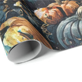 Midnight Harvest-inpakpapier Cadeaupapier (Rol Hoek)