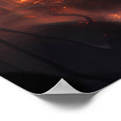 Midnight Harvester Halloween Poster (Hoek)