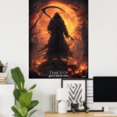 Midnight Harvester Halloween Poster (Thuiskantoor)