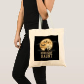 Midnight Haunt Halloween Spooky Tote Bag (Voorkant (product))