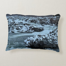 Midnight Herfsten Pillow Accent Kussen