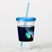 Midnight Hoging Acryl Drinkbeker (Achterkant)