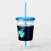 Midnight Hoging Acryl Drinkbeker (Voorkant)