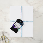 Midnight Hoging Cadeaulabel (Met Touw)