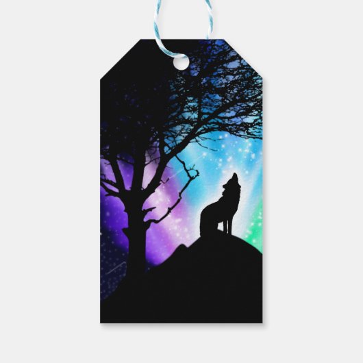 Midnight Hoging Cadeaulabel (Achterkant)