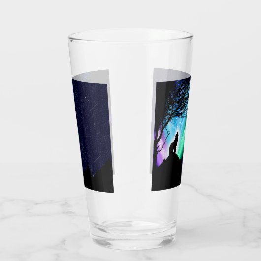 Midnight Hoging Glas (Rechts)