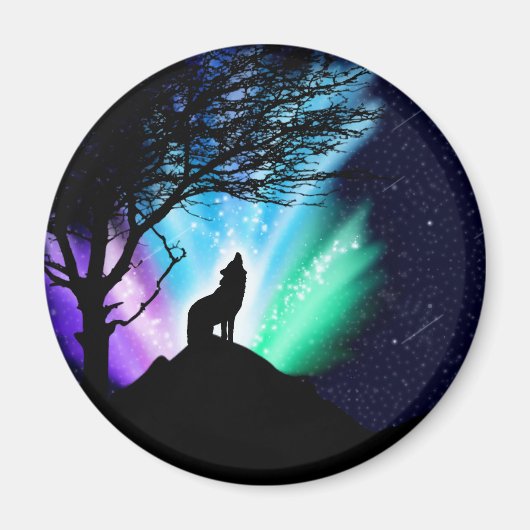 Midnight Hoging Magneet (Voorkant)