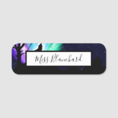 Midnight Hoging Naamplaatje (Voorkant)