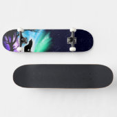 Midnight Hoging Persoonlijk Skateboard (Horizontaal)
