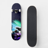 Midnight Hoging Persoonlijk Skateboard (Voorkant)