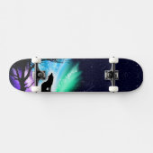 Midnight Hoging Persoonlijk Skateboard (Horizontaal)