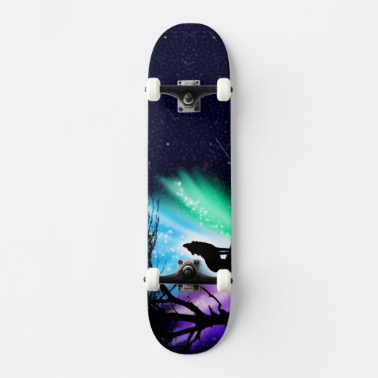 Midnight Hoging Persoonlijk Skateboard (Voorkant)