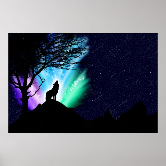Midnight Hoging Poster (Voorkant)