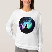 Midnight Hoging T-shirt (Voorkant)