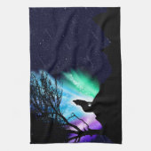 Midnight Hoging Theedoek (Verticaal)
