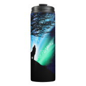 Midnight Hoging Thermosbeker (Voorkant)