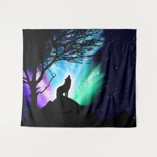 Midnight Hoging Wandkleed (Voorkant (horizontaal))