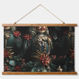 Midnight Holiday Enchantment Botanical Hangend Wandkleed