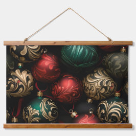 Midnight Holiday Enchantment Botanical Hangend Wandkleed