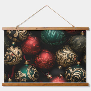 Midnight Holiday Enchantment Botanical Hangend Wandkleed