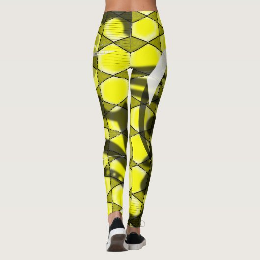 Midnight Honeybee 2.0 Leggings (Achterkant)