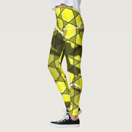 Midnight Honeybee 2.0 Leggings (Links)