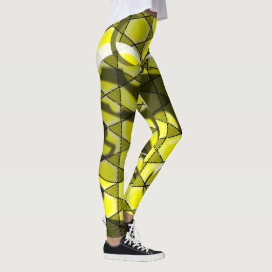 Midnight Honeybee 2.0 Leggings (Rechts)
