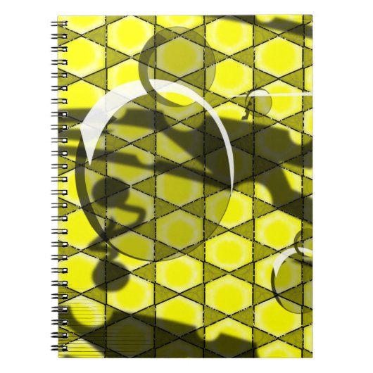 Midnight Honeybee 2.0 Notitieboek (Voorkant)