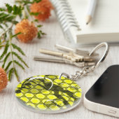 Midnight Honeybee 2.0 Sleutelhanger (Voorkant Rechts)