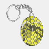 Midnight Honeybee 2.0 Sleutelhanger (Voorkant Links)