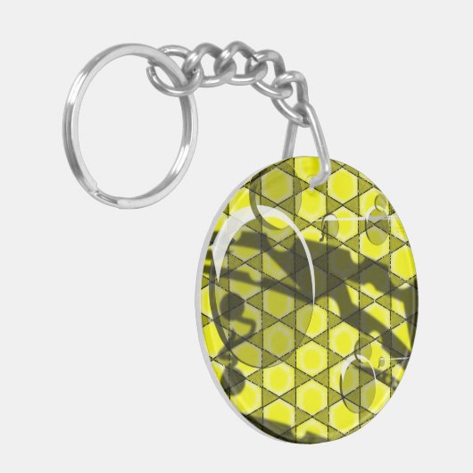 Midnight Honeybee 2.0 Sleutelhanger (Voorkant Links)