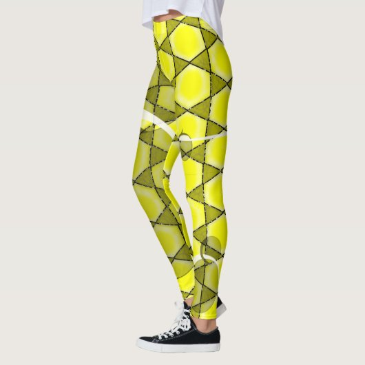 Midnight Honeybee Leggings (Links)
