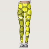 Midnight Honeybee Leggings (Voorkant)