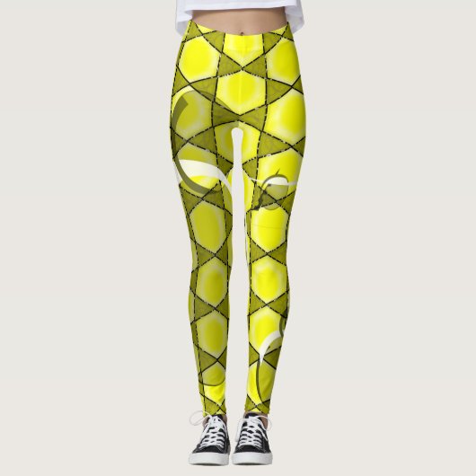 Midnight Honeybee Leggings (Voorkant)