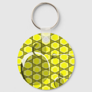Midnight Honeybee Sleutelhanger