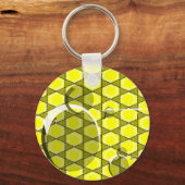 Midnight Honeybee Sleutelhanger (Voorkant)