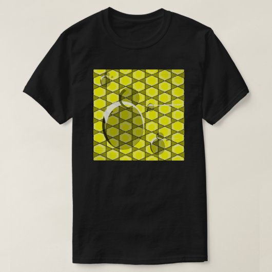 Midnight Honeybee T-shirt (Design voorkant)