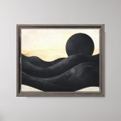 Midnight Horizon Canvas Afdruk (Voorkant)