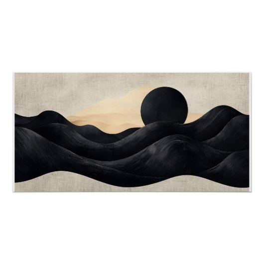 Midnight Horizon  Perfect Poster (Voorkant)